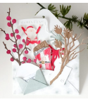Cutting die Santa Claus plug  - Charlie & Paulchen