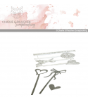 Matrices  Geburtstags-Stecker 2 - Charlie & Paulchen