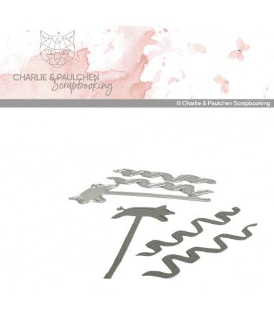 Stanzformen Silvester - Charlie & Paulchen