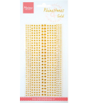 Selbstklebende Strasssteine gold - Marianne Design