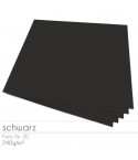 Scrapbooking Papier schwarz, 12 Stk. 30.5 x 30.5cm
