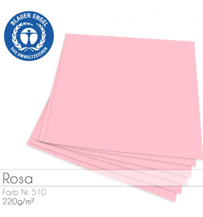 Scrapbooking Paper pink, 12 Stk. 30.5 x 30.5cm