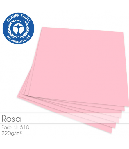 Scrapbooking Paper pink, 12 Stk. 30.5 x 30.5cm