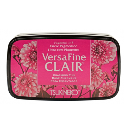 Versafine Clair Stamp Pad Charming Pink