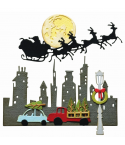 Stanzschablonen Vault Christmas Magic - Sizzix