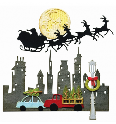 Stanzschablonen Vault Christmas Magic - Sizzix