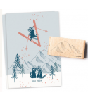 Ministempel Berg 5 - cats on appletrees