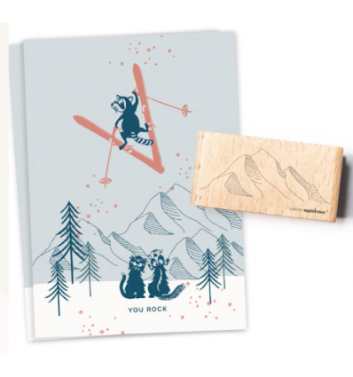 Ministempel Montagne 5 - cats on appletrees