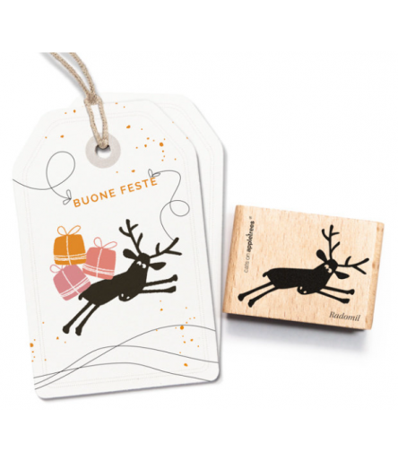 Stempel Fledermaus Lillebror - cats on appletrees