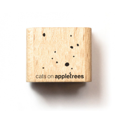 Ministempel kleines Konfetti - cats on appletrees