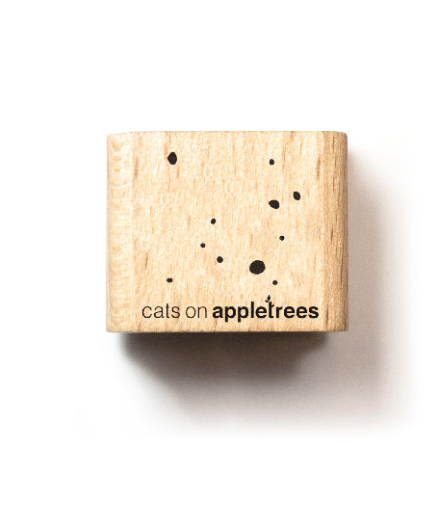 Ministempel kleines Konfetti - cats on appletrees