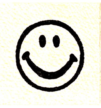 Smiley lachend Stempel