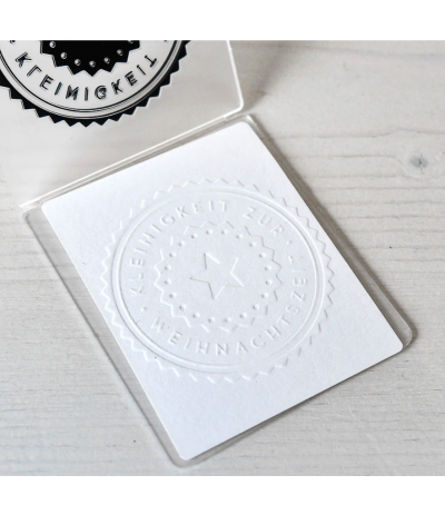 Prägeschablone Kleinigkeit zur Weihnachtszeit - Alexandra Renke