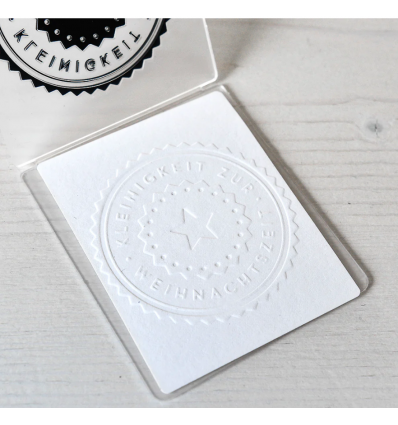 Prägeschablone Kleinigkeit zur Weihnachtszeit - Alexandra Renke