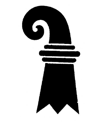 Stempel Baslerstab