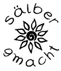 sälber gmacht Stempel