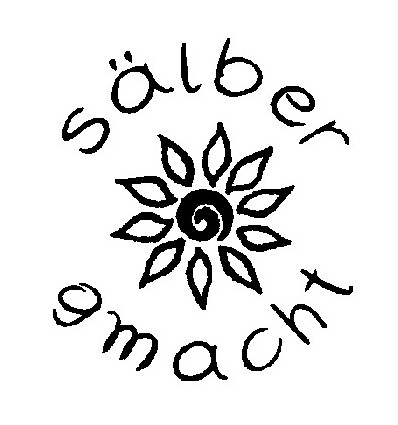 sälber gmacht Stempel