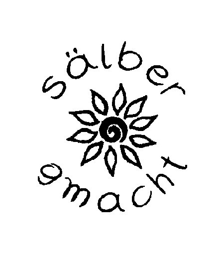 sälber gmacht Stempel