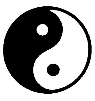 Stempel Ying-Yang
