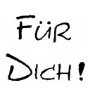 Für Dich! Stempel