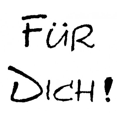 Für Dich! Stempel