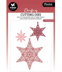 Pochoir de découpe Ornements en forme d'étoiles- Studio Light