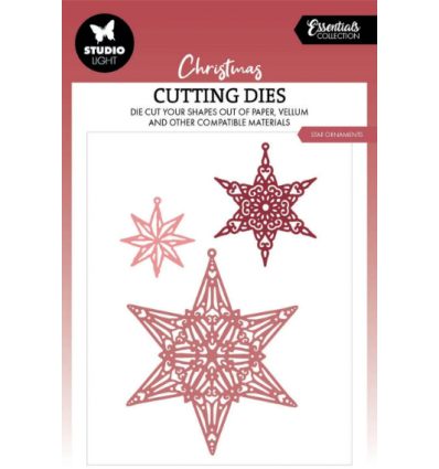 Dies star ornaments - Studio Light