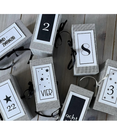 Clear Stamp Set Grosser Adventskalender - Creative Depot