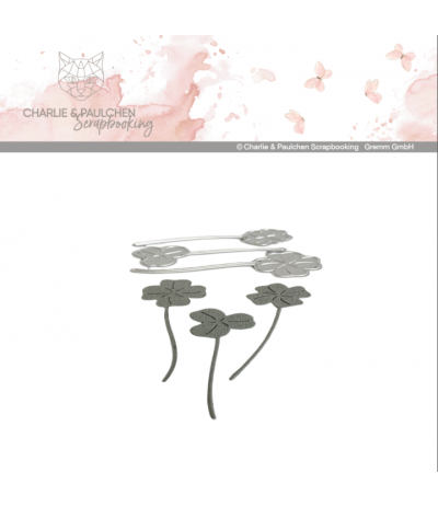 Matrices de decoupe  Klee Trio - Charlie & Paulchen