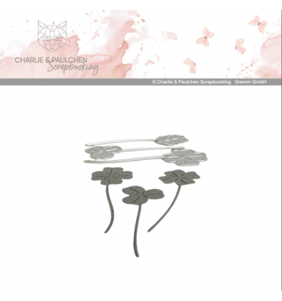 Cutting die Clover Trio - Charlie & Paulchen