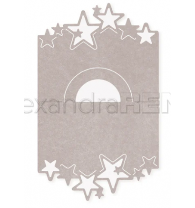 Die bag handle starry rain - Alexandra Renke