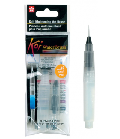 Koi Travel Wassertankpinsel No2 mit feiner Spitze - Sakura