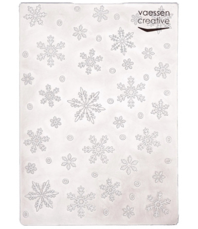Embossing Folder snowflakes - VC