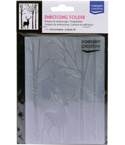 Classeur d'emossage Cerf dans la forêt - Nellie's Choice