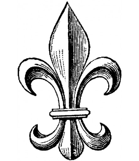 Stempel Fleur du lyss