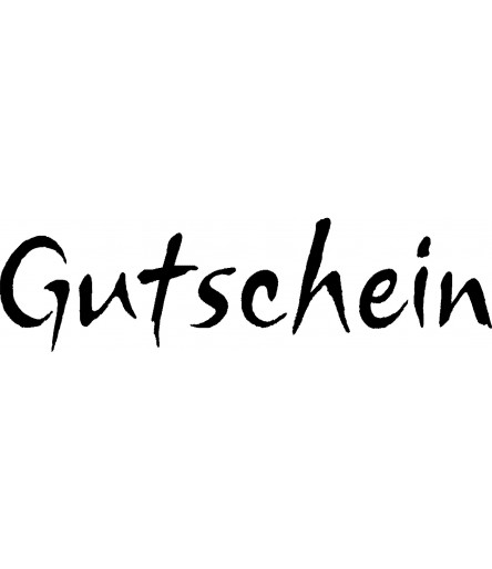 Gutschein Stempel