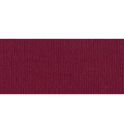 Scrapbooking-Papier Bazzill Mono Blush Red Dark 30,5 x 30,5cm