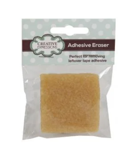 Adhesive eraser - Creative Expressions