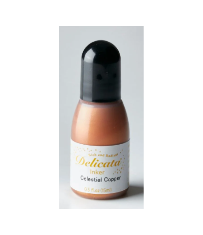 Nachfüllfarbe Delicata Kupfer Shimmer