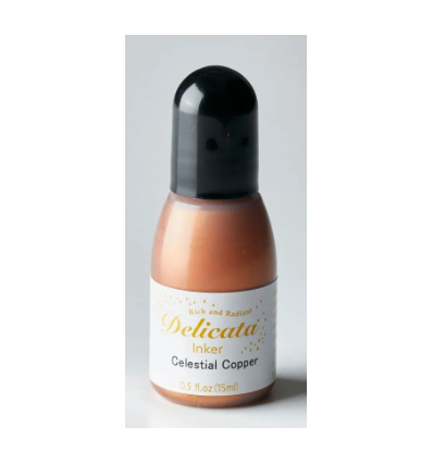 Recharge d'encre Delicata Cuivre Shimmer