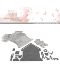 Dies Framelits Forest Christmas Log Cabin - Charlie und Paulchen