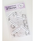 Tampons en silicone Clear Stamps Lutin- Scrapbook Forever
