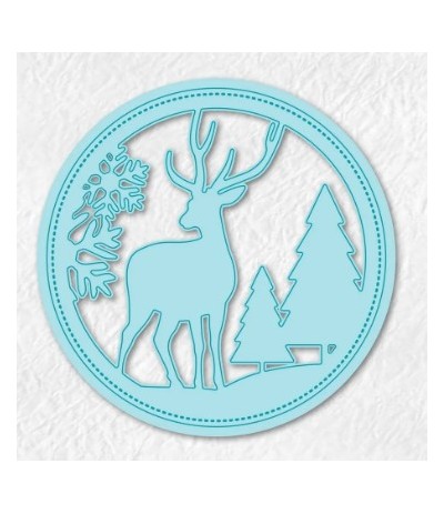 Reindeer cutting die - Nellie's Choice