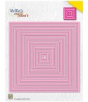 Cutting Dies 11 squares straight  - Nellie's Choice