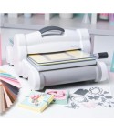 Sizzix Big Shot Plus Starter Kit White & Gray DIN A4