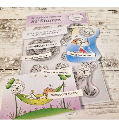 Clear Stamps Yogi Pusteblume Hängematte - Scrapbook Forever