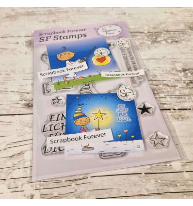 Clear Stamps Yogi mit Laterne - Scrapbook Forever