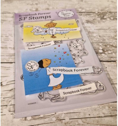 Clear Stamps Yogi auf der Wolke - Scrapbook Forever