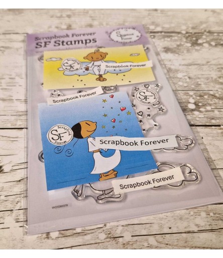 Clear Stamps Yogi auf der Wolke - Scrapbook Forever