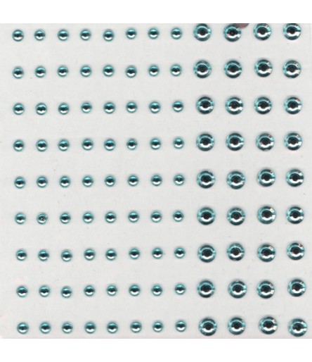 Self-adhesive rhinestones light blue - Marianne Design